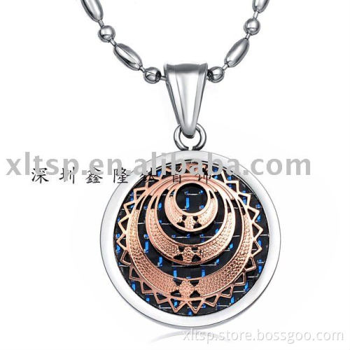 High Polishing Unique Design Hot selling Stainless steel pendant TC010